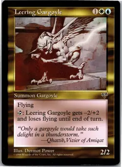 Leering Gargoyle R Mirage LP - Image 1