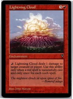 Lightning Cloud R Visions LP - Image 1