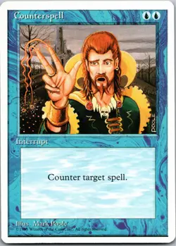 Counterspell U Fourth Edition 65 LP - Image 1