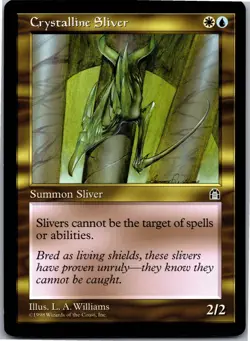 Crystalline Sliver U Stronghold LP - Image 1