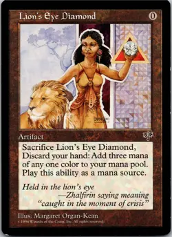Lion's Eye Diamond R Mirage LP - Image 1