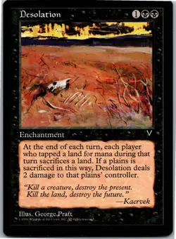 Desolation U Visions LP - Image 1