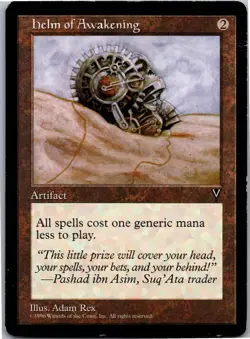 Helm of Awakening U Visions LP - Image 1