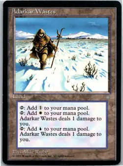 Adarkar Wastes R Ice Age 326 LP - Image 1