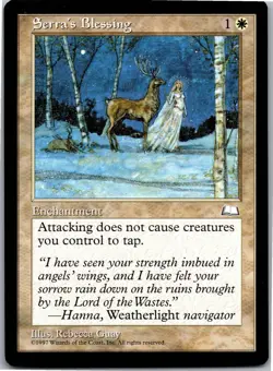 Serra's Blessing U Weatherlight LP - Image 1