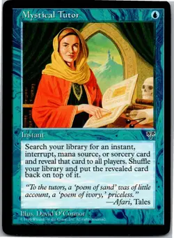 Mystical Tutor U Mirage LP - Image 1