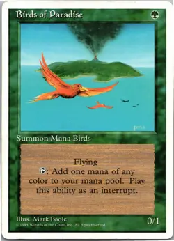 Birds of Paradise R Fourth Edition 118 LP - Image 1