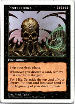 Necropotence R Fifth Edition LP - Image 1