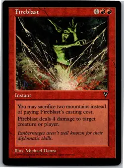 Fireblast C Visions LP - Image 1