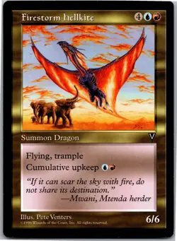 Firestorm Hellkite R Visions LP - Image 1