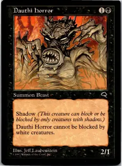 Dauthi Horror C Tempest 122 LP - Image 1