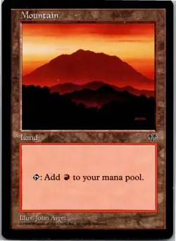 Mountain (Red) L Mirage LP - Image 1