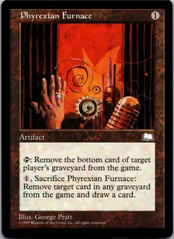 Phyrexian Furnace U Weatherlight LP - Image 1