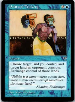 Political Trickery R Mirage LP - Image 1