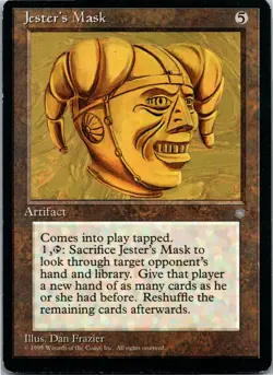 Jester's Mask R Ice Age 300 LP - Image 1