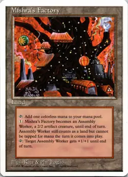 Mishra's Factory U Fourth Edition LP - Image 1