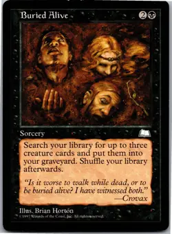 Buried Alive U Weatherlight LP - Image 1