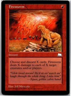 Firestorm R Weatherlight LP - Image 1