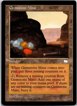 Gemstone Mine U Weatherlight LP - Image 1