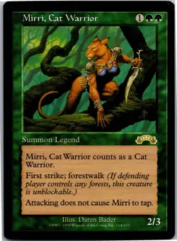 Mirri, Cat Warrior R Exodus 114 LP - Image 1