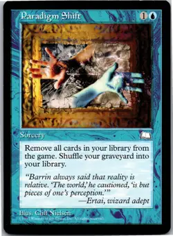 Paradigm Shift R Weatherlight LP - Image 1