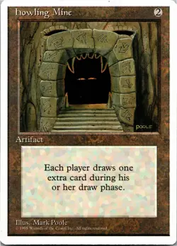 Howling Mine R Fourth Edition 343 LP - Image 1