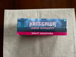 Magic the Gathering (MTG) Kamigawa Neon Dynasty Draft Booster Box - New/Sealed - Image 2
