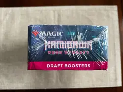 Magic the Gathering (MTG) Kamigawa Neon Dynasty Draft Booster Box - New/Sealed - Image 5