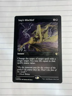Imp's Mischief (Foil Etched) Commander Masters Foil - Image 1