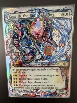 Kenrith, the Returned King Foil Alter By Rocky Alters - Image 1
