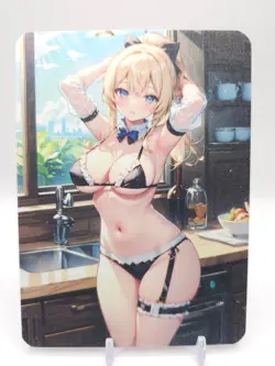 Goddess Story - Anime Waifu A6 Size Art Board - Jean - Image 1