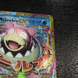 Pokemon - TCG M Slowbro EX Mega XY Evolutions Ultra Rare Holo Card 27/108 (2016) - Image 2