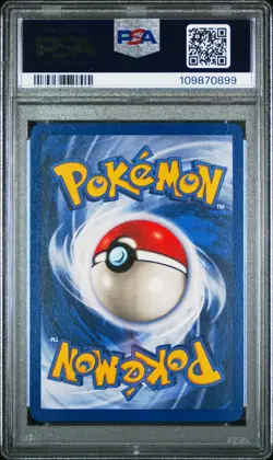 1999 POKEMON BASE SET UNLIMITED #2 BLASTOISE-HOLO PSA 8 - Image 2