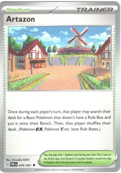 Artazon - SV02: Paldea Evolved 171/193 - Uncommon - NM Pokemon TCG - Image 1