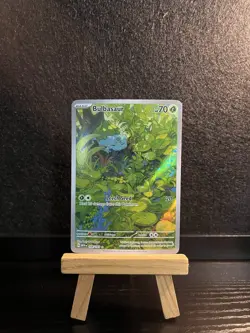 Pokemon - Venusaur ex 198/165 + Ivysaur 167/165 + Bulbasaur 166/167 - 151 Set NM - Image 2