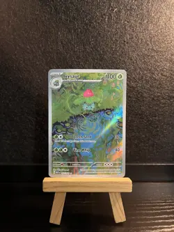 Pokemon - Venusaur ex 198/165 + Ivysaur 167/165 + Bulbasaur 166/167 - 151 Set NM - Image 4