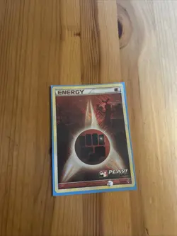 Fighting Energy - 93/95 Call of Legends Holo Play Pokemon League Promo - Image 1