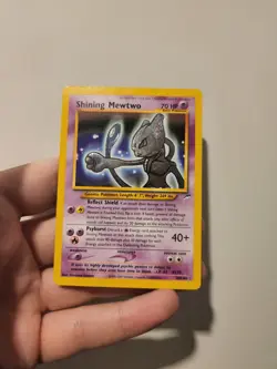 Shining Mewtwo - 109/105 - Pokemon Neo Destiny Unlimited Holo Rare Rare ungraded - Image 1