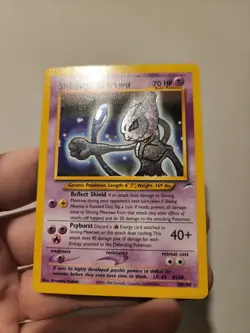 Shining Mewtwo - 109/105 - Pokemon Neo Destiny Unlimited Holo Rare Rare ungraded - Image 3