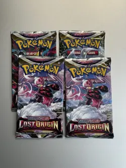 Pokemon Sword And Shield - Lost Origin - 4 x Booster Pack - Image 1