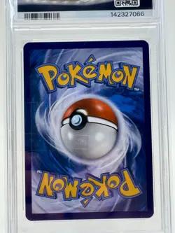 2016 POKEMON XY BLACK STAR PROMO SHINY MEGA GYARADOS #XY143 MAGIKARP-HOLO PSA 8 - Image 4