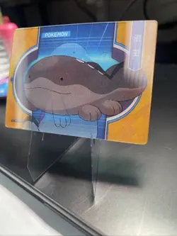 Pokemon Chinese Eif Elf Collection Quagsire Clodsire Lenticular - Image 2