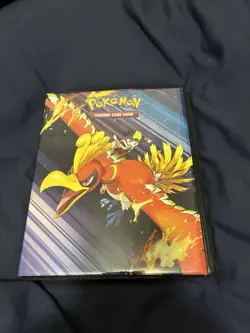 Pokemon Collection Binder Lot NM-LP - Image 1