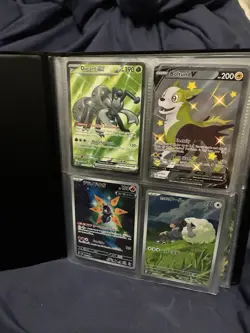 Pokemon Collection Binder Lot NM-LP - Image 2