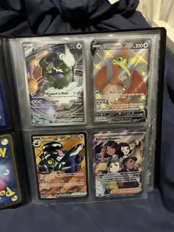 Pokemon Collection Binder Lot NM-LP - Image 3