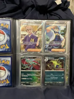 Pokemon Collection Binder Lot NM-LP - Image 4