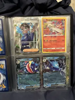 Pokemon Collection Binder Lot NM-LP - Image 5