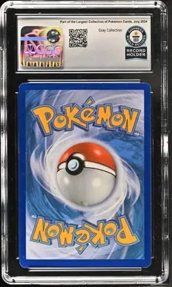 2014 Pokemon Milotic Flashfire CGC Authentic Guinness World Record 1/1 - Image 2