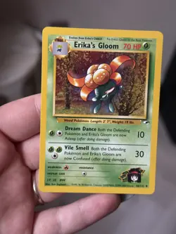 Erika's Gloom 46/132 & Oddish - Gym Heroes Regular - Pokemon TCG WOTC - NM - Image 1