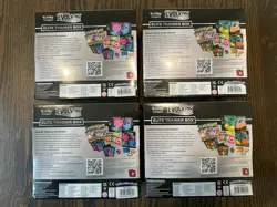 Lot Of 4 Pokemon TCG Evolving Skies Elite Trainer Boxes Sealed ETB - Image 2